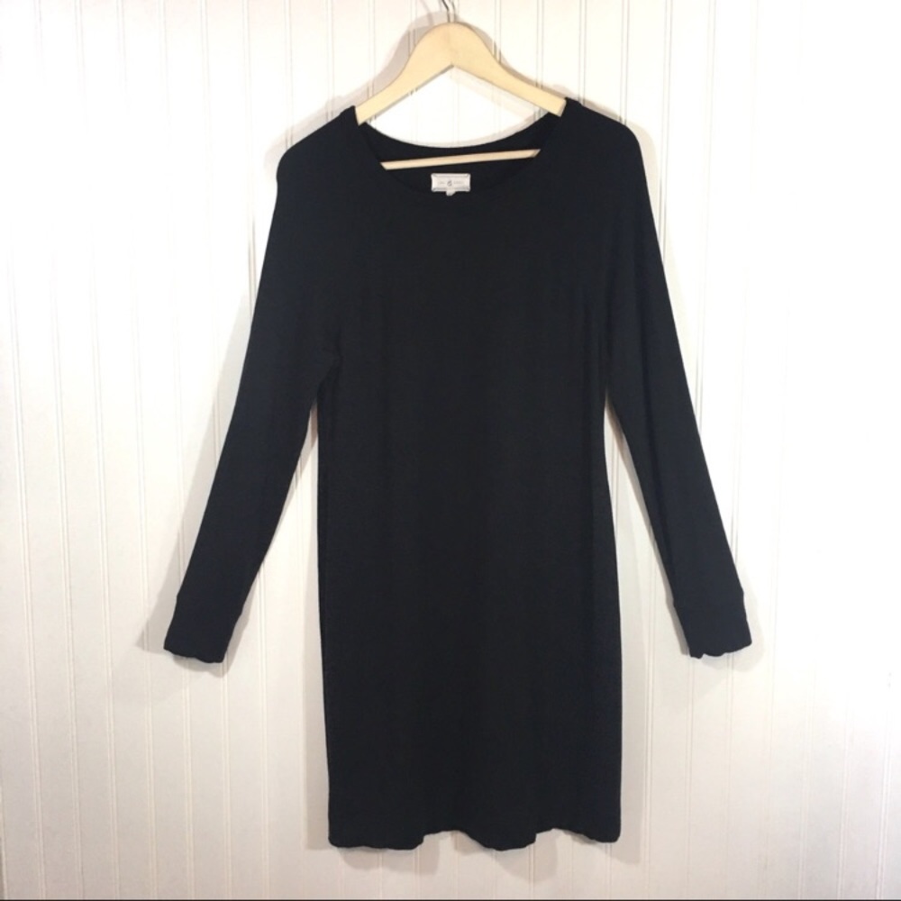 Lou & Grey Sweatshirt Dress, Size Medium